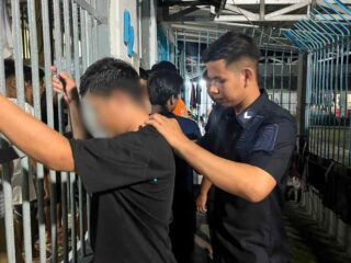 Pastikan Zero Halinar, Lapas Kotaagung Kembali Gelar Razia Blok Hunian