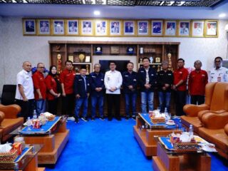 Terima Kunjungan JMSI, Bupati Lampung Utara Perkuat Sinergi dengan Media Siber