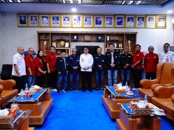 Terima Kunjungan JMSI, Bupati Lampung Utara Perkuat Sinergi dengan Media Siber