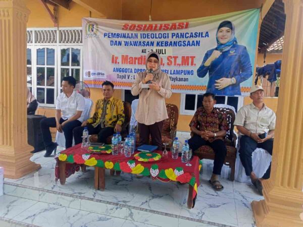 Mardiana Sosialisasi PIP-WK Tahap II di Ratu Jaya, Perkuat Wawasan Kebangsaan dan Ideologi Pancasila