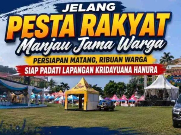 Desa Hanura Siap Selenggarakan Pesta Rakyat Manjau Jama Warga HUT Ke-19 Kabupaten Pesawaran
