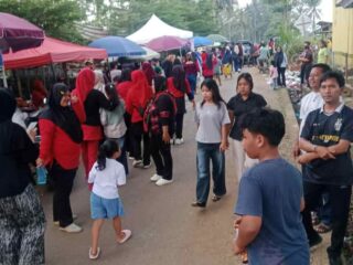 Pasar Senja Pugung Raharjo Resmi Diluncurkan, Perkuat Desa Wisata Budaya