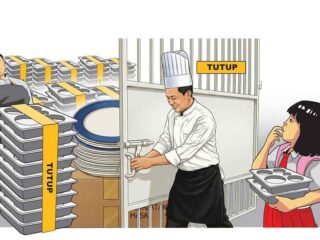 Tujuh Hari Tanpa Kepala, Operasional Dapur SPPG Dorowati Terhenti