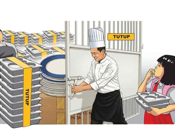 Tujuh Hari Tanpa Kepala, Operasional Dapur SPPG Dorowati Terhenti