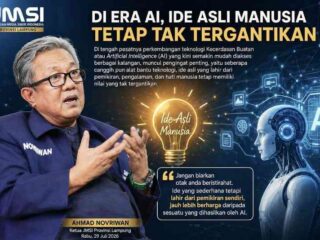 Ketua JMSI Lampung Ingatkan Ide Orisinal Lebih Bernilai Daripada AI