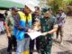 Danrem 043 Gatam Tinjau Lokasi Cetak Sawah Rakyat di Kampung Ringin Sari Tulang Bawang