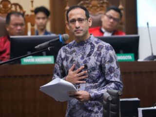 Eks Mendikbudristek Nadiem Makarim Divonis 10 Tahun Denda Rp 809,5 M