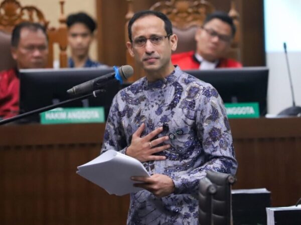 Eks Mendikbudristek Nadiem Makarim Divonis 10 Tahun Denda Rp 809,5 M