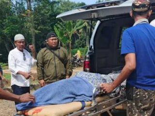 Gara-Gara Undangan Khitanan, Pria di Lamtim Tewas Ditembak Tetangga