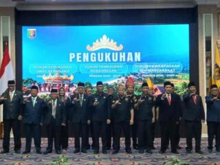 JMSI Lampung Siap Bersinergi Jaga Stabilitas Daerah