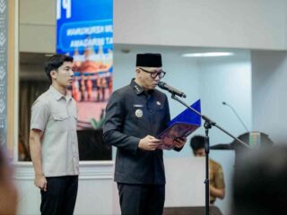Kukuhkan Tiga Forum Strategis, Gubernur Mirza Ajak Semua Elemen Jaga Harmoni Lampung