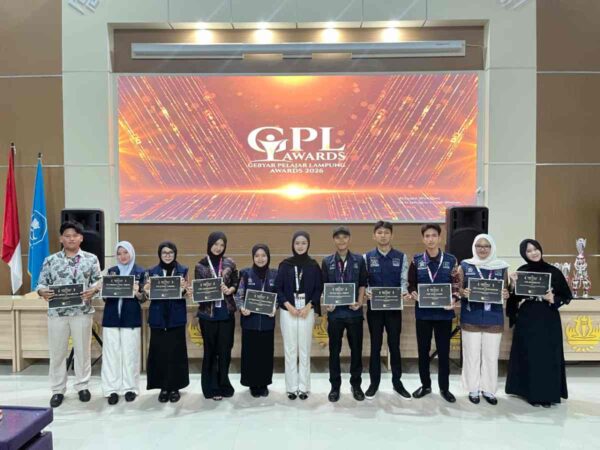 GPL Awards 2026 Jadi Ajang Apresiasi Penggerak Pendidikan Muda Lampung
