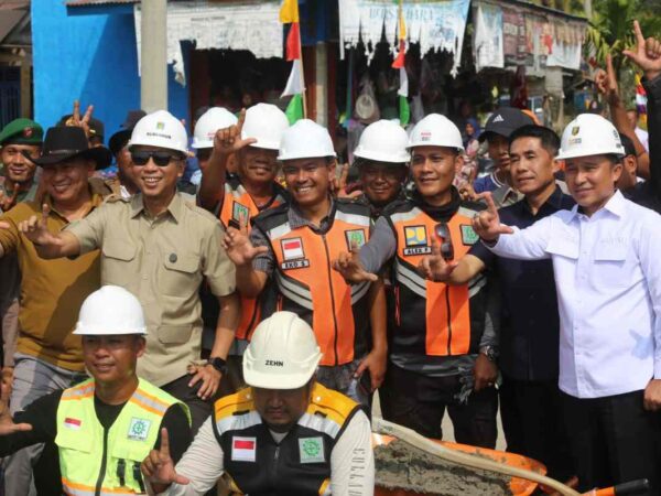 Pemprov Lampung Anggarkan Rp 45 M Percepat Pembangunan 5 Ruas Jalan di Lampung Barat