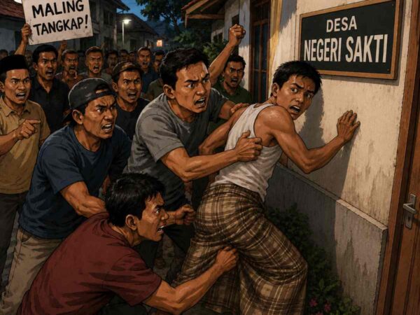 Masuk Rumah Warga Dini Hari Telanjang, Pria di Negeri Sakti Dilaporkan ke Polisi