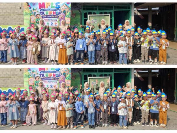 Peserta Didik Baru Ikuti Masa Pengenalan Lingkungan Sekolah Selama 5 Hari Di TK HIP-HOP Bandar Lampung 