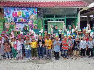 MPLS TK HIP-HOP Bandar Lampung Berjalan Lancar, Kepala Sekolah Apresiasi Dukungan Orang Tua