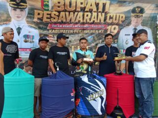 Meriahkan HUT Ke-19 Pesawaran, RGN Lampung-KBPP Polri Gelar Lomba Burung Kicau
