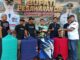Meriahkan HUT Pesawaran ke-19, RGN Lampung & KBPP Polri Pesawaran Gelar Lomba Burung Kicau Mania