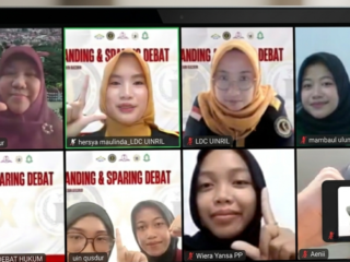 Kolaborasi Progresif, LDC UIN Raden Intan dan KSM UIN Gusdur Gelar Studi Banding serta Sparing Debat Hukum