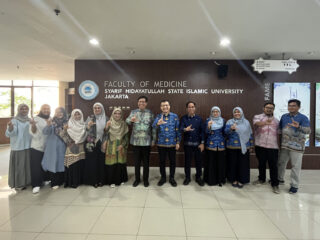 UIN Raden Intan Lampung Laksanakan Bimtek dan Benchmarking Laboratorium Fakultas Kedokteran ke UIN Jakarta