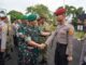 Danrem 043 Gatam Terima Taruna Akademi TNI dan Akpol dalam Kegiatan Integratif Bhakti Sekolah Rakyat 2026