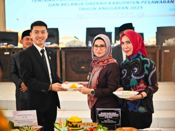 DPRD Pesawaran Setujui Ranperda Pertanggungjawaban Pelaksanaan APBD 2025