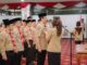 Jihan Nurlela Kukuhkan Pengurus Mabigus dan Pembina Gudep UIN Raden Intan