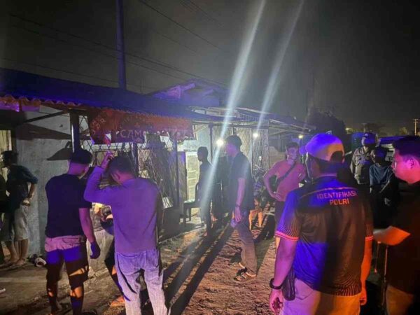 Diduga Dendam Lama, Pria di Bandar Lampung Tewas Ditusuk Teman Sendiri Saat Minum Tuak