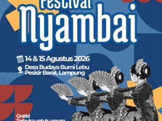 Lamban Lembah dan Bumi Lebu Gelar Festival Nyambai 2026