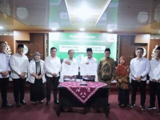 UIN Raden Intan dan UIN Fatmawati Sukarno Perkuat Kerja Sama