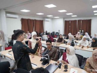 Workshop Perawatan Mikroskop FST UIN RIL Diikuti Sejumlah Instansi di Lampung