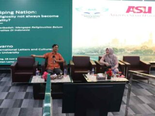 LPM UIN RIL Gelar Guest Lecture Bahas Paradoks Religiusitas dan Moralitas di Indonesia