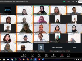 Dosen UIN RIL Perkuat Kepengurusan Afiliasi Pengajar dan Pegiat Bahasa Indonesia bagi Penutur Asing