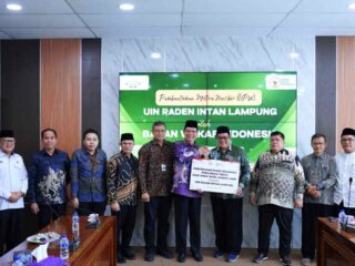 UIN RIL Perkuat Gerakan Dana Abadi Berbasis Wakaf