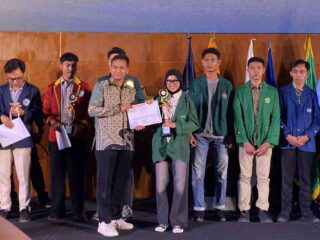 Juara Peksimida Lomba Fotografi, Mahasiswa UIN RIL Alen Veranika Wakili Lampung di Peksiminas 2026