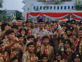 Gubernur Lepas 598 Peserta Kontingen Pramuka Lampung Ikuti Jambore Nasional XII 2026
