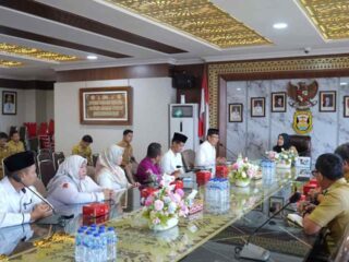 Audiensi dengan Wali Kota, Rektor UIN RIL Siap Terjunkan Mahasiswa KKN Transformatif 2026