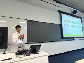 Dosen UIN RIL Presentasi Instrumen Kesiapan AI Calon Guru pada Konferensi Internasional JURE 2026 di Estonia