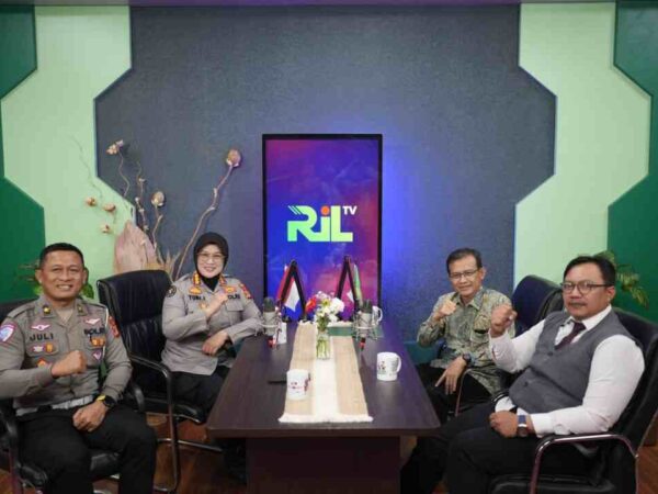 Polda Lampung Sosialisasi Aplikasi Siger Lampung Presisi di Podcast UIN RIL