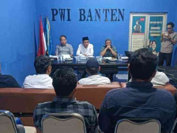 15 Anggota PWI Tangerang Diberhentikan Sementara, Termasuk 3 Mantan Ketua