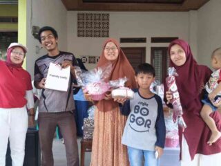 Dari Warga untuk Warga, Puncak HUT Ke-81 RI di RT 007 Gedong Meneng Meriah