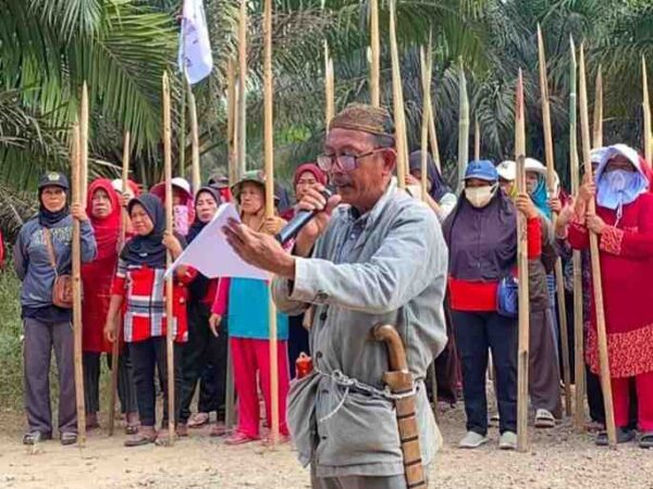 Upacara Kemerdekaan di Tengah Konflik Agraria: Petani Anak Tuha Ingatkan Negara Kemerdekaan Belum Selesai