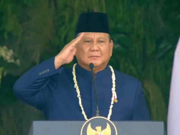 Gubernur dan Wakil Gubernur Lampung Ikuti Detik-Detik Proklamasi