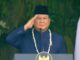Gubernur dan Wakil Gubernur Lampung Ikuti Detik-Detik Proklamasi