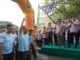 Dilepas Gubernur dan Pangdam, Jalan Sehat HUT Ke-1 Kodam XXI Radin Inten Diikuti Ribuan Peserta