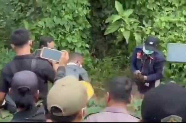 Warga Desa Sri Agung Sungkai Jaya Ditemukan Tewas di Kebun Singkong