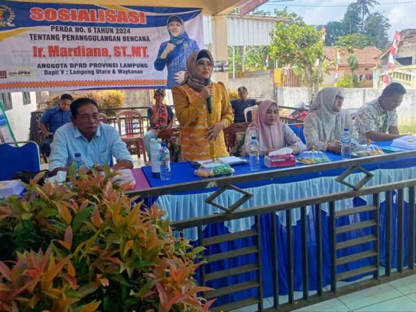 Hadapi Dampak Fenomena El Nino, Mardiana Ingatkan Warga Sukamulya Waspada Bencana