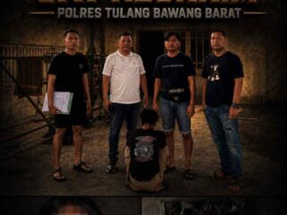 Kabur ke Yogyakarta, Pelaku Kasus Asusila Anak di Bawah Umur Diringkus Polres Tubaba