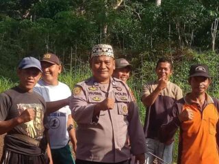 Aiptu Husni Minta Bupati Hamartoni Cabut Izin Usaha Distributor Minuman Keras Toko Rasa Baru