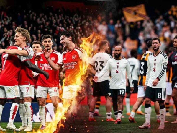 Liga Inggris Pekan Perdana: Arsenal-City-Chelsea Menang, MU-Tottenham Keok